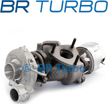 BR Turbo 824756-5001RS - Turbocompresseur, suralimentation droxauto.com
