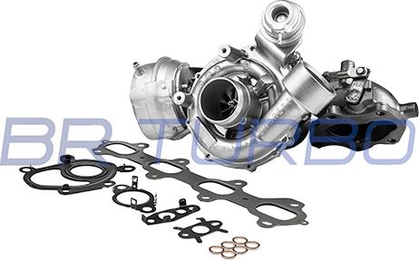 BR Turbo 825758-5001RSG - Turbocompresseur, suralimentation droxauto.com