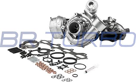 BR Turbo 825758-5001RSM - Turbocompresseur, suralimentation droxauto.com