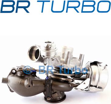 BR Turbo 825758-5001RS - Turbocompresseur, suralimentation droxauto.com