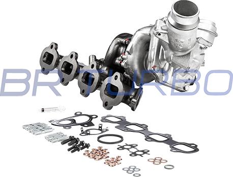 BR Turbo 821943-5001RSM - Turbocompresseur, suralimentation droxauto.com