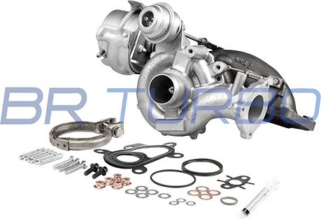 BR Turbo 821942-5001RSM - Turbocompresseur, suralimentation droxauto.com