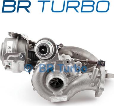 BR Turbo 821942-5001RS - Turbocompresseur, suralimentation droxauto.com