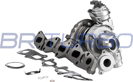 BR Turbo 821866-5001RSG - Turbocompresseur, suralimentation droxauto.com