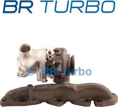 BR Turbo 821866-5001RS - Turbocompresseur, suralimentation droxauto.com