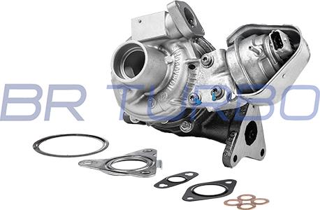 BR Turbo 822088-5001RSG - Turbocompresseur, suralimentation droxauto.com