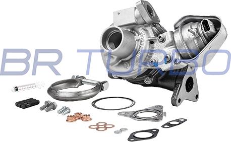 BR Turbo 822088-5001RSM - Turbocompresseur, suralimentation droxauto.com