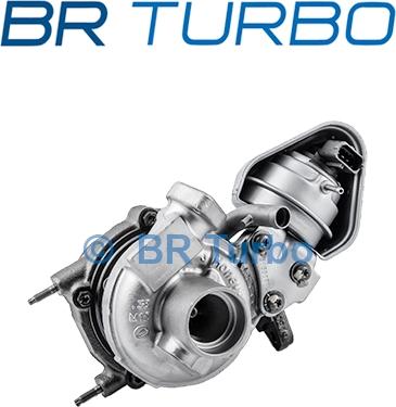 BR Turbo 822088-5001RS - Turbocompresseur, suralimentation droxauto.com