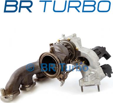 BR Turbo 827388-5001RS - Turbocompresseur, suralimentation droxauto.com