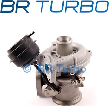 BR Turbo 799171-5001RS - Turbocompresseur, suralimentation droxauto.com