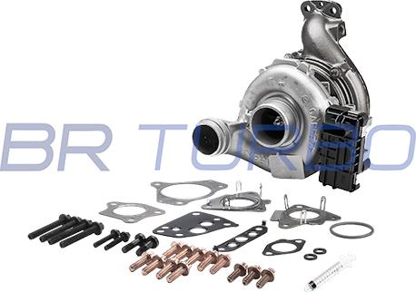 BR Turbo 794877-5001RSM - Turbocompresseur, suralimentation droxauto.com