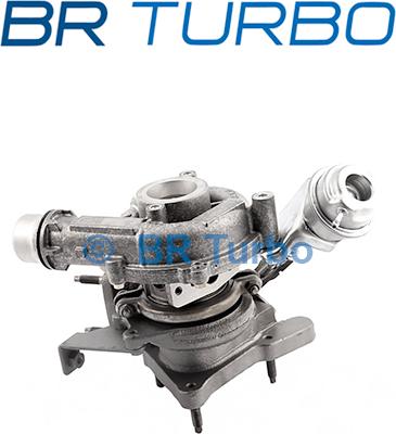 BR Turbo 795637-5001RS - Turbocompresseur, suralimentation droxauto.com