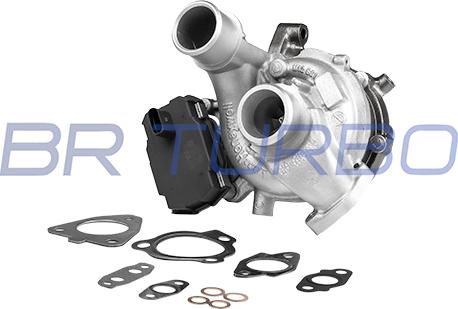 BR Turbo 796017-5001RSG - Turbocompresseur, suralimentation droxauto.com