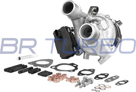 BR Turbo 796017-5001RSM - Turbocompresseur, suralimentation droxauto.com