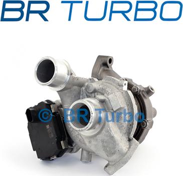BR Turbo 796017-5001RS - Turbocompresseur, suralimentation droxauto.com