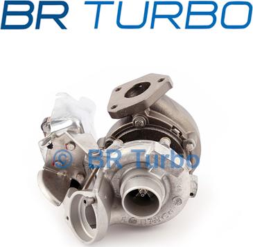 BR Turbo 741785-5001RS - Turbocompresseur, suralimentation droxauto.com
