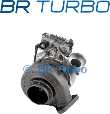 BR Turbo 743436-5001RSG - Turbocompresseur, suralimentation droxauto.com