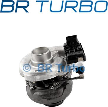 BR Turbo 743115-5001RSG - Turbocompresseur, suralimentation droxauto.com