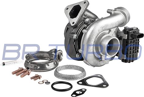 BR Turbo 743115-5001RSM - Turbocompresseur, suralimentation droxauto.com