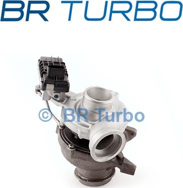 BR Turbo 759688-5001RS - Turbocompresseur, suralimentation droxauto.com