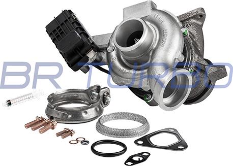 BR Turbo 759688-5001RSM - Turbocompresseur, suralimentation droxauto.com