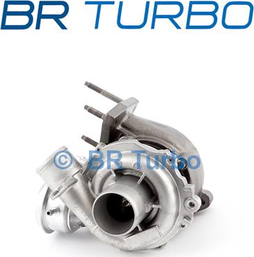 BR Turbo 755507-5001RS - Turbocompresseur, suralimentation droxauto.com