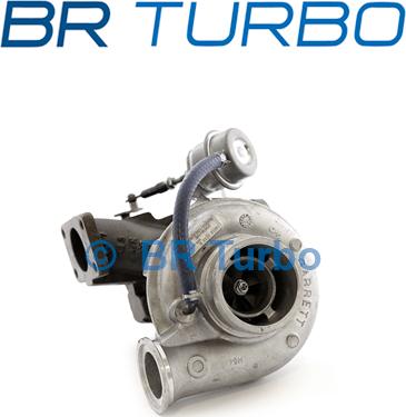 BR Turbo 755310-5001RSG - Turbocompresseur, suralimentation droxauto.com