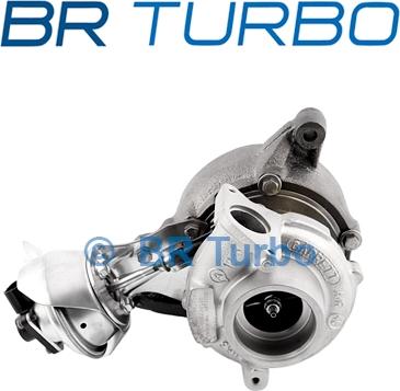 BR Turbo 756047-5001RS - Turbocompresseur, suralimentation droxauto.com