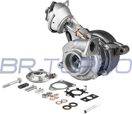 BR Turbo 756047-5001RSM - Turbocompresseur, suralimentation droxauto.com