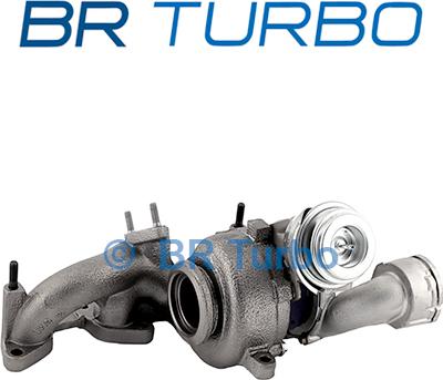 BR Turbo 756062-5001RS - Turbocompresseur, suralimentation droxauto.com