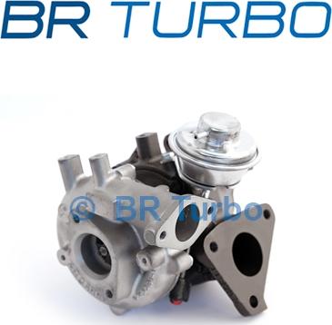 BR Turbo 750441-5001RS - Turbocompresseur, suralimentation droxauto.com