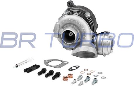 BR Turbo 750431-5001RSM - Turbocompresseur, suralimentation droxauto.com