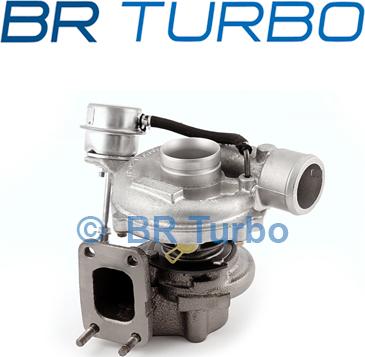 BR Turbo 751578-5001RS - Turbocompresseur, suralimentation droxauto.com