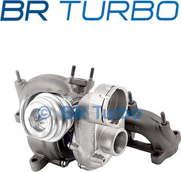 BR Turbo 751851-5001RS - Turbocompresseur, suralimentation droxauto.com