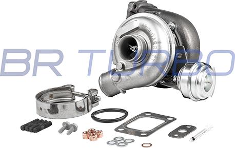 BR Turbo 751758-5001RSM - Turbocompresseur, suralimentation droxauto.com