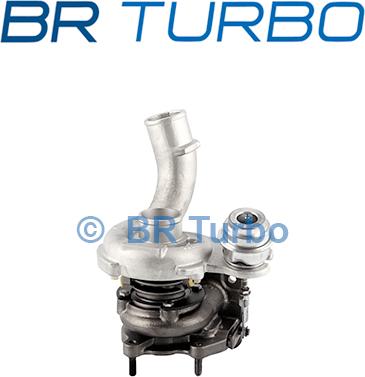 BR Turbo 751768-5001RS - Turbocompresseur, suralimentation droxauto.com