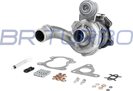 BR Turbo 751768-5001RSM - Turbocompresseur, suralimentation droxauto.com