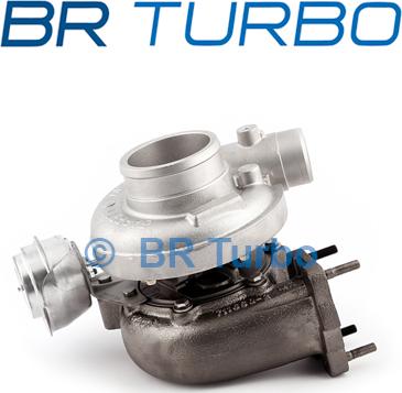 BR Turbo 753959-5001RS - Turbocompresseur, suralimentation droxauto.com