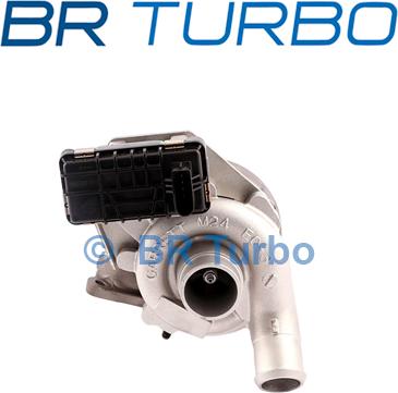BR Turbo 753519-5001RS - Turbocompresseur, suralimentation droxauto.com
