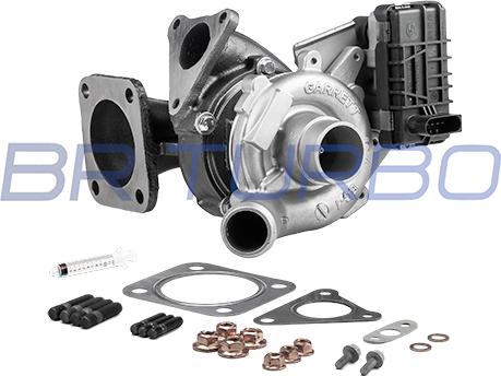 BR Turbo 753519-5001RSM - Turbocompresseur, suralimentation droxauto.com