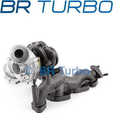 BR Turbo 757042-5001RS - Turbocompresseur, suralimentation droxauto.com