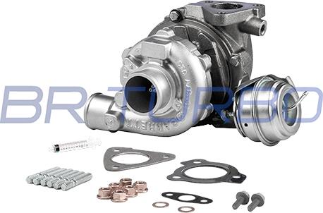 BR Turbo 757886-5004RSM - Turbocompresseur, suralimentation droxauto.com