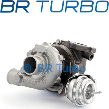 BR Turbo 757886-5008RS - Turbocompresseur, suralimentation droxauto.com