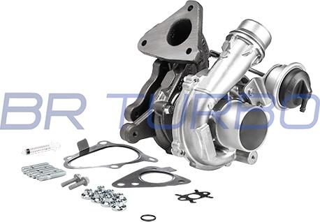 BR Turbo 757349-5001RSM - Turbocompresseur, suralimentation droxauto.com