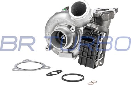 BR Turbo 769701-5001RSG - Turbocompresseur, suralimentation droxauto.com