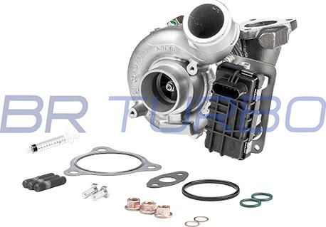 BR Turbo 769701-5001RSM - Turbocompresseur, suralimentation droxauto.com