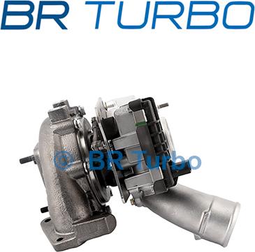 BR Turbo 769701-5001RS - Turbocompresseur, suralimentation droxauto.com