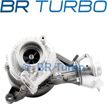 BR Turbo 764609-5001RS - Turbocompresseur, suralimentation droxauto.com