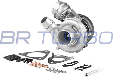 BR Turbo 765015-5001RSM - Turbocompresseur, suralimentation droxauto.com