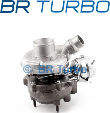 BR Turbo 765016-5001RS - Turbocompresseur, suralimentation droxauto.com